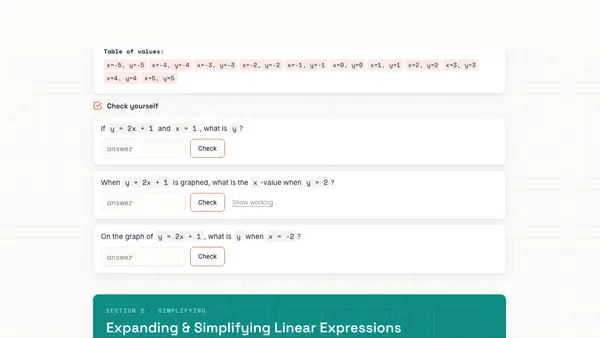 Example interactive Sprout lesson