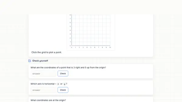 Example interactive Sprout lesson