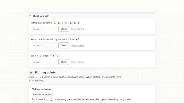 Example interactive Sprout lesson