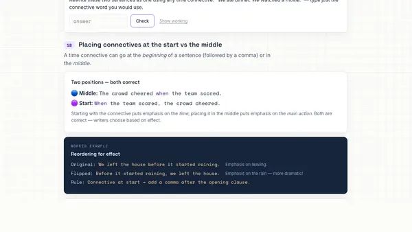 Example interactive Sprout lesson