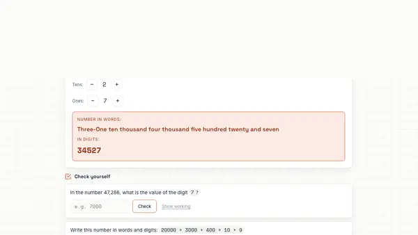 Example interactive Sprout lesson